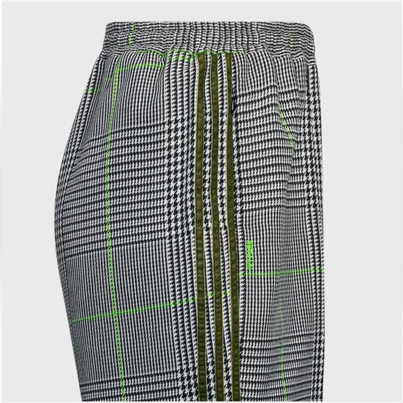 Adidas x Ivy Park Houndstooth Wide Leg Pants - Picture 4 of 5